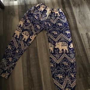 Elephant Pants 🐘💙